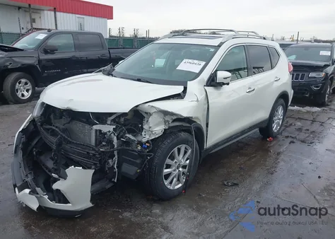 2017 Nissan Rogue Sv from USA, damaged, VIN 5N1AT2MV4HC757258